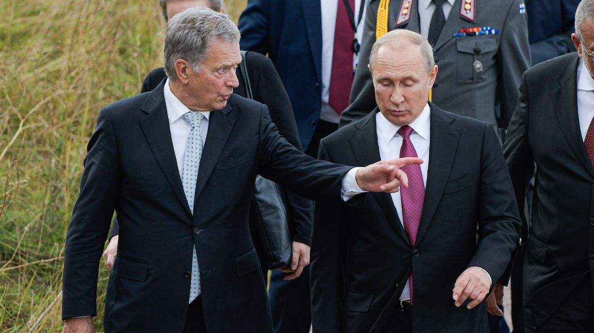 Skryté významy Putinových darů. Finský lídr líčí zákulisí jednání s Ruskem